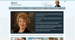 Desktop Screenshot of bullying.com.au